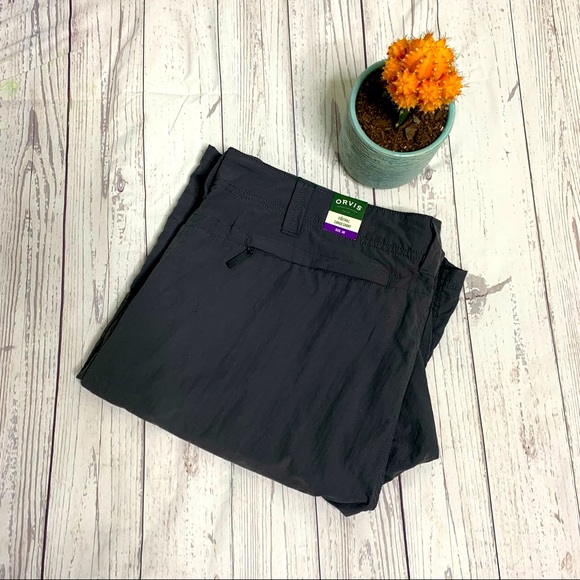 Orvis Other - Orvis Men’s Gray Foothill Cargo Shorts Size 40